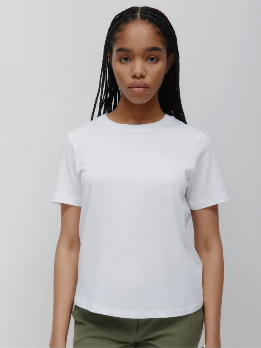 Kotn Essential Women's Crew Neck Tee - White